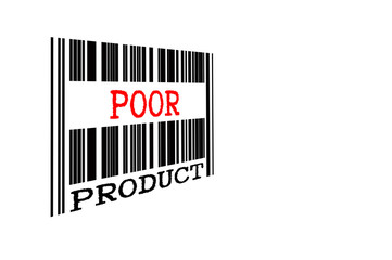 Conceptual text on bar code.