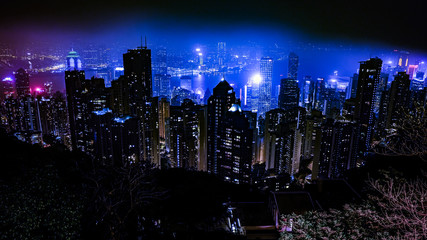 Hong Kong City scape