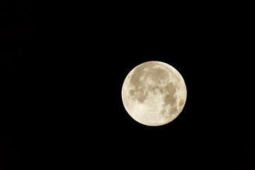 The moon will pass through Earth's shadow 01-23-2019 in the only total lunar eclipse. The Moon is an astronomical body that orbits planet Earth and is Earth's only permanent natural satellite.