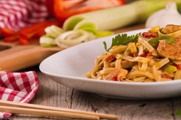 Bami goreng.