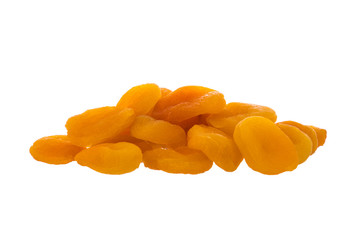 almonds, almond nuts heap isolated on white background