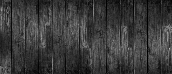 Black wood background