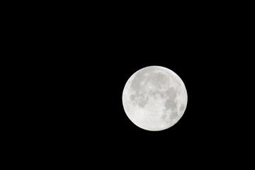 The moon will pass through Earth's shadow 01-23-2019 in the only total lunar eclipse. The Moon is an astronomical body that orbits planet Earth and is Earth's only permanent natural satellite.