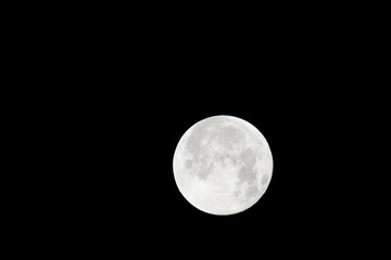 The moon will pass through Earth's shadow 01-23-2019 in the only total lunar eclipse. The Moon is an astronomical body that orbits planet Earth and is Earth's only permanent natural satellite.