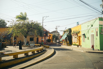 Obraz premium Cartagena, Colombia