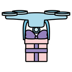 Drone and gift box design