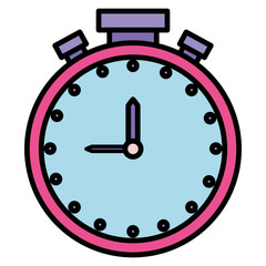 Obraz premium chronometer device design