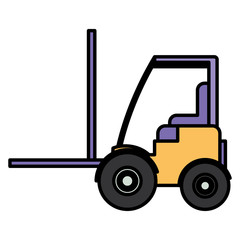 Lift truck icon