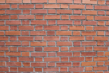 red brick wall is always in fashion