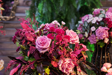 flores decoração