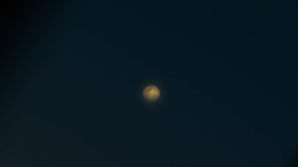 full moon in the sky