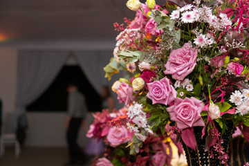 flores decoração