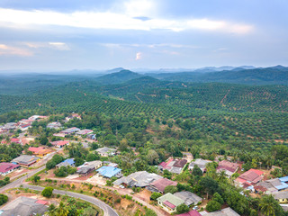 Property land with aerial view.