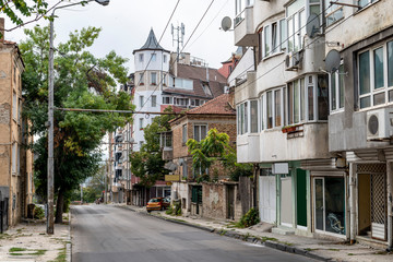 Fototapeta na wymiar Varna city in Bulgaria