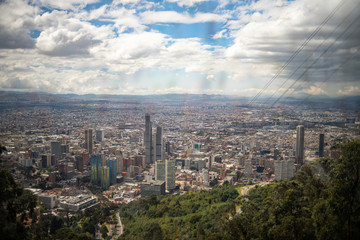 Fototapeta na wymiar Bogota, Colombia