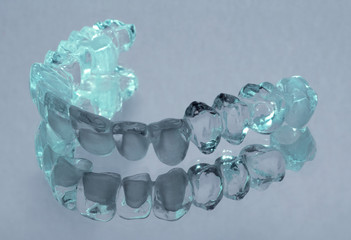 Dental technician work - teeth