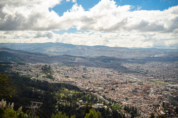 Fototapeta na wymiar Bogota, Colombia