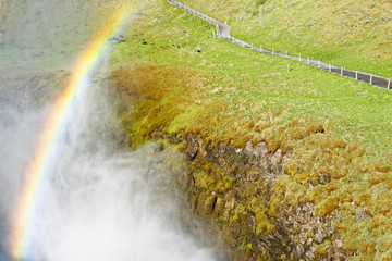 Gullfoss, Island