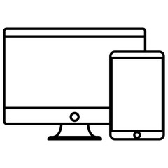 computer and smartphone design