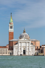 Fototapeta na wymiar San Giorgio Maggiore church in Venice