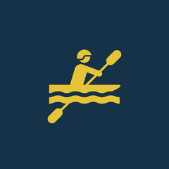 web design icon and symbol. Flat vector sign isolated on blue background. Simple vector illustration for graphic and web design.	