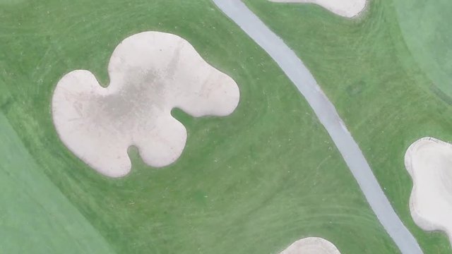 Golf Course from Above