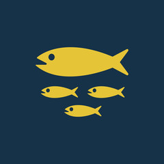 web design icon and symbol. Flat vector sign isolated on blue background. Simple vector illustration for graphic and web design.	