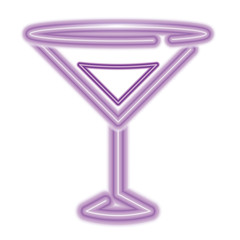 Martini cocktail icon 