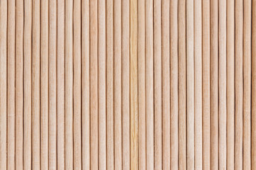 Wooden Toothpicks Close Up Background for backgrounds or textures