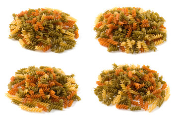 isolated image of pasta closeup