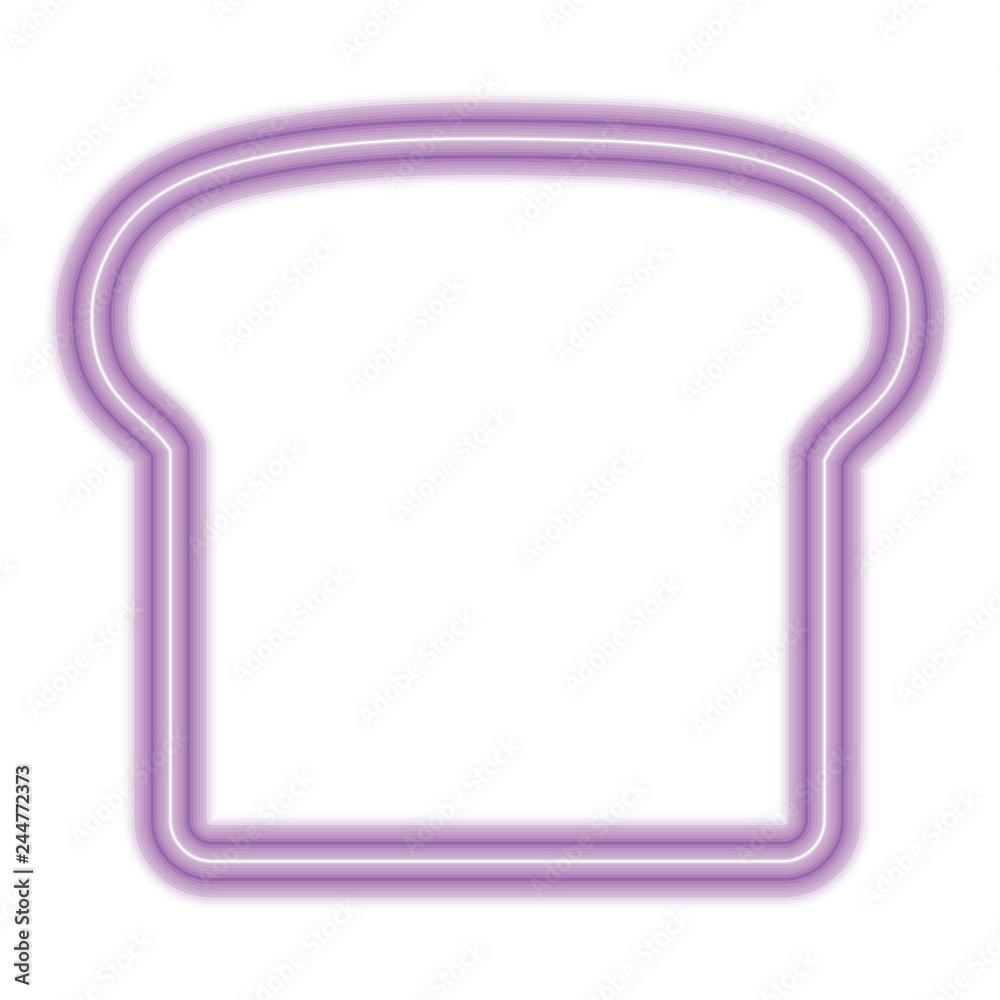 Canvas Prints bread slice design