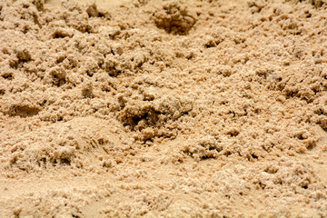 sand texture from sand pile