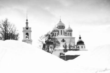 Town of Dmitrov, Moscow region, Russia