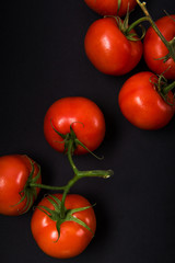 tomatoes on the vine 