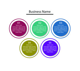 Infographic template design , Infographic element 
