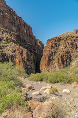 Closed Canyon Entrance