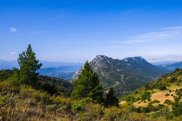 Massif des Corbières