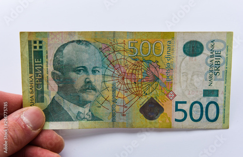 500 Serbian Dinar Stock Photo And Royalty Free Images On Fotolia 500 Serbian Dinar