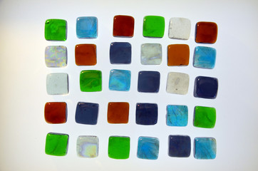 Color glass stones 2