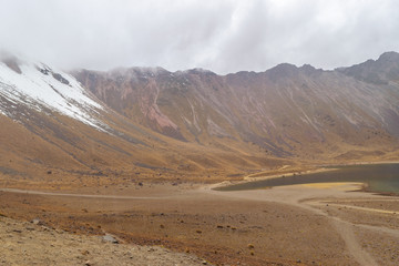 Fototapeta na wymiar Nevado de Toluca's Volcano
