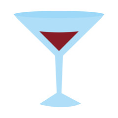 Martini cocktail icon 