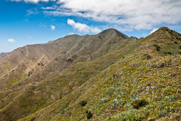 Fantastische vulkanische Bergwelt