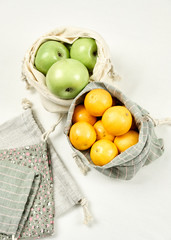 Zero Waste Food Storage Eco Bag Top View