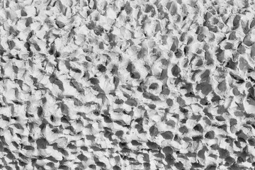 White rough surface cement Background.