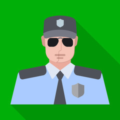 Vector design of virus and secure symbol. Set of virus and cyber vector icon for stock.