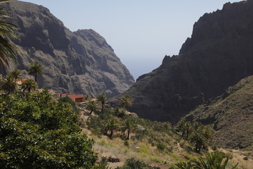 Masca der Ort zur Schluchtenwanderung bis zum Meer