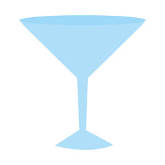 Martini cocktail icon 