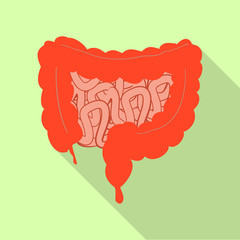 Vector design of body and human logo. Set of body and medical stock vector illustration.