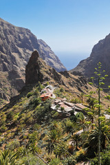 Masca der Ort zur Schluchtenwanderung bis zum Meer