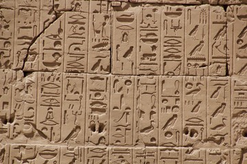 Fototapeta na wymiar hieroglyph